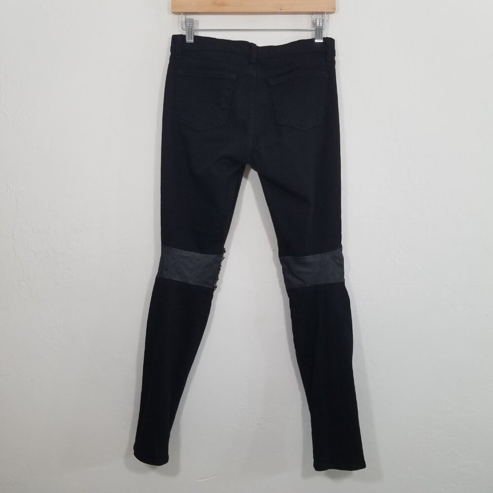 J Brand Dusk Skinny Jeans Black Size 27 - Picture 6 of 10